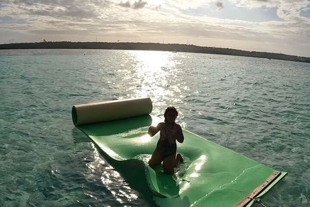 Caribbean Sunset in San Andrés Bay