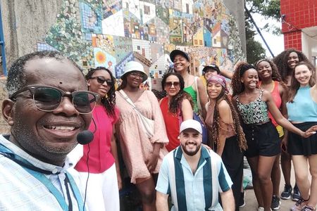 Favela Cultural Tour - Dona Marta 