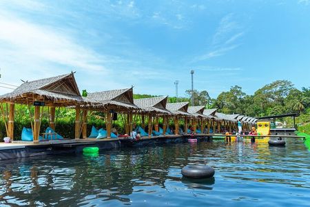 Khao Lak River Tubing with Music, Drink, and Transfer