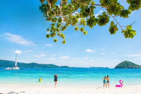 Racha and Coral Island