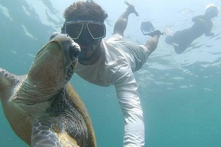 Visiting and Snorkeling in Daymaniyat Islands 