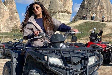 Mysterious ATV Adventures in Cappadocia