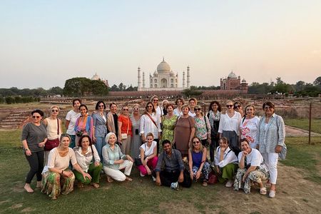 7-Day Private Luxury Golden Triangle With Spiritual Varanasi Tour