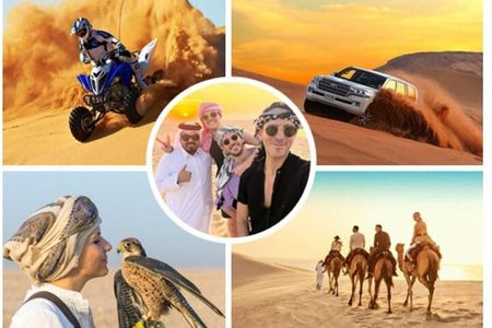 Doha: Quad Bike, Dune Bashing, Camel Ride & Inland Sea Tour
