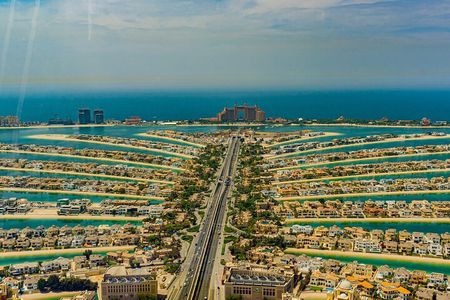 Dubai Aladdin Adventure with entry view the palm and Aquarium