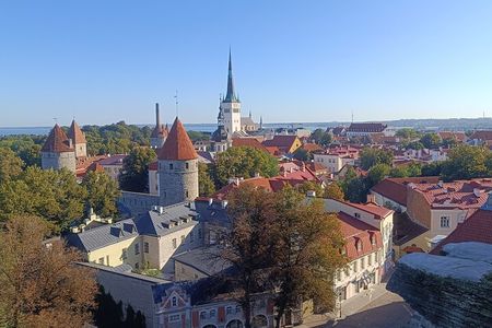 Medieval Walls of Tallinn and Life Within
