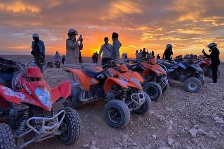 Agafay Desert Excursion - Quad and camel - dinner show 