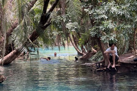 Hot Springs and Maasai Village Day Adventure