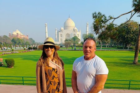 Taj Mahal & Agra Private Day Tour from Delhi