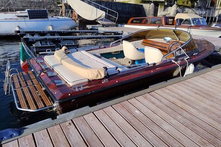 Private Boat Tour Como Wooden Classic Boat