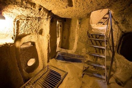 Cappadocia Green Tour Full Day Guided Tour with Lunch