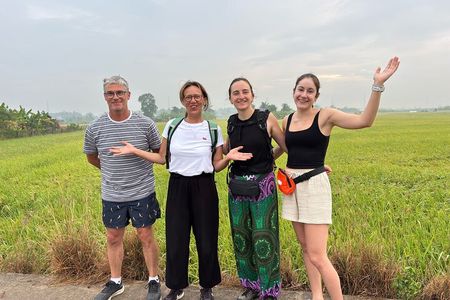 TOP City Tour Mekong Delta Cruise 1 Day Adventure Cycling & Kayak