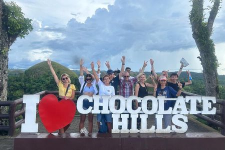 Bohol Countryside Day Tour From Cebu City | Lunch at Loboc River Cruise