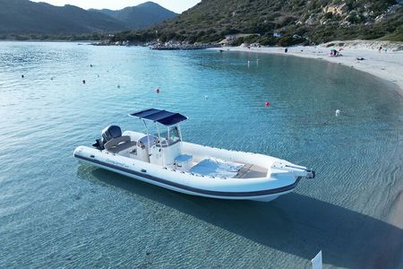 Villasimius from Cagliari, boat tour with shuttle service