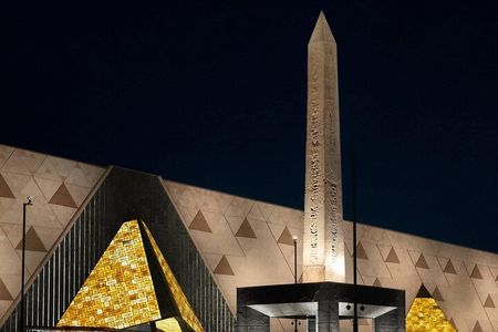 Day Tour To Grand Egyptian Museum and Giza Pyramids with Lunch