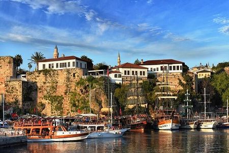 Private Antalya City Tour a Day of History, Nature and Sea