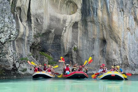 Rafting in Permet Albania