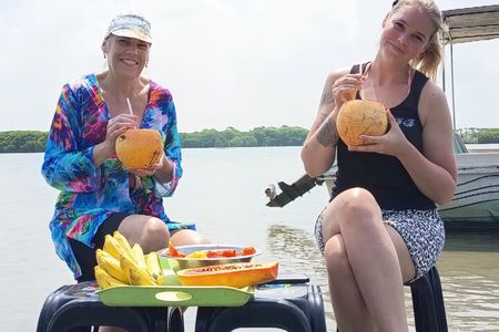 Negombo Lagoon Boat Safari Hotel Pickup(Monkey,Mangrove)