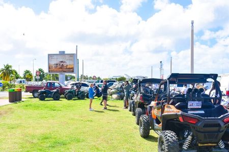UTV / ATV Famous Beach Ride (for Cruise Passengers)