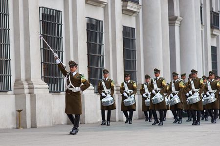 Santiago Changing of Guard and Historic Downtown Private Tour