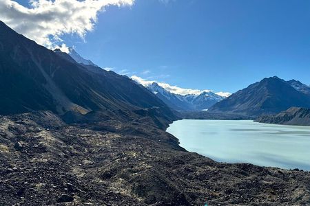 Mt Cook & Tasman Glacier lookout Small Group Tour from Queenstown