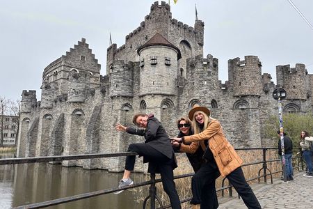 Bruges and Ghent Private Tour from Brussels