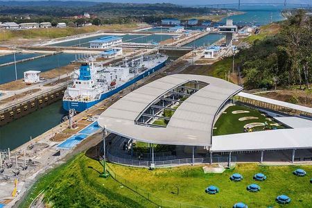 Two Locks One Canal Panama Agua Clara Gatun and Casco Antiguo