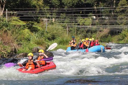Tarawera Raft Park Rafting Adventure Rotorua