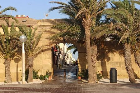 From Torrevieja to Tabarca, Santa Pola and entrance to the Pink Lagoon