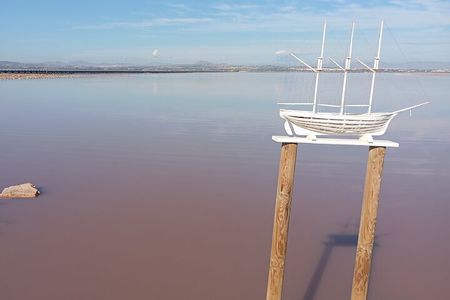 From Torrevieja to Tabarca, Santa Pola and entrance to the Pink Lagoon