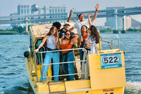 Tokyo: Scenic Bay Cruise with Local Guide on Private Boat