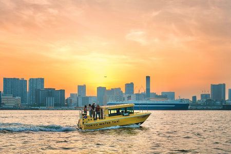 Tokyo : Day Time/Sunset Bay Cruise with Panoramic City Views