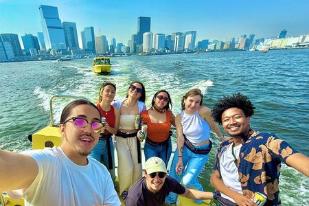 Tokyo : Day Time/Sunset Bay Cruise with Panoramic City Views