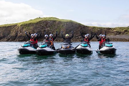 Puffin Jet ski tour in Reykjavík