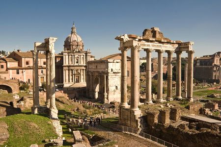 Roman Forum, Colosseum Guided Tour & Capitoline Museum Entry