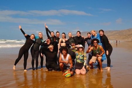 Surf & Stay: 7-Night Surf Coaching Retreat in Tamraght, Morocco