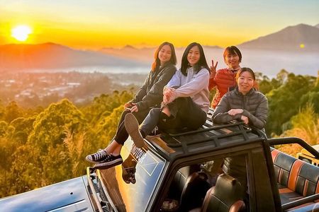 Experience Ultimate Bali Adventure with Mt. Batur Jeep Sunrise 