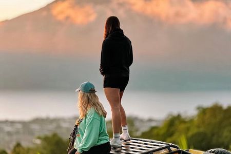 Experience Ultimate Bali Adventure with Mt. Batur Jeep Sunrise