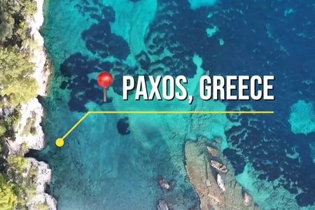 Ionian Beauty: Paxos, Antipaxos & The Blue Caves Full Day Cruise