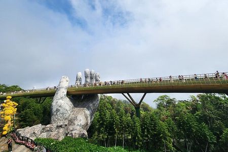 Full-Day Tour to Ba Na Hills via Cable Car and Da Nang City