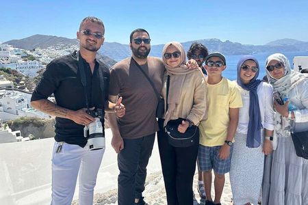 Santorini Private Island Tour by Golden Memories Tours