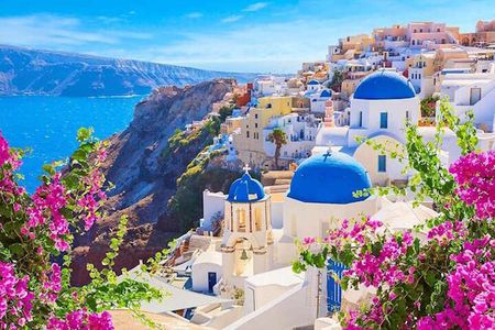 Santorini Private Island Tour by Golden Memories Tours