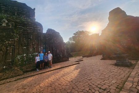  MY SON HOLYLAND Private Tour-Early Morning at 6A.M or Afternoon 