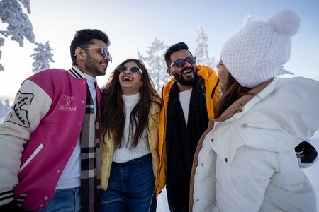 Rovaniemi Nature Photoshoot with Professional Photographer