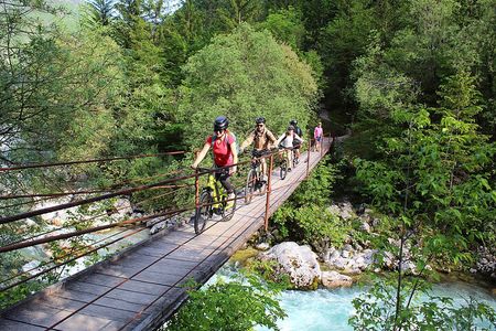E-bike tour Soča valley: The ultimate explorer