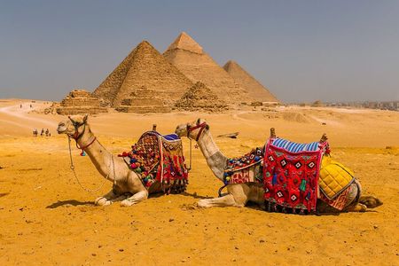 Private Tour to Giza Pyramids and GEM from Alexandria Port