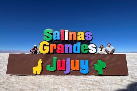 Salinas Grandes and Purmamarca Full Day Tour