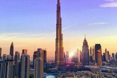Dubai Private Modern Tour From Ras Al-Khaimah
