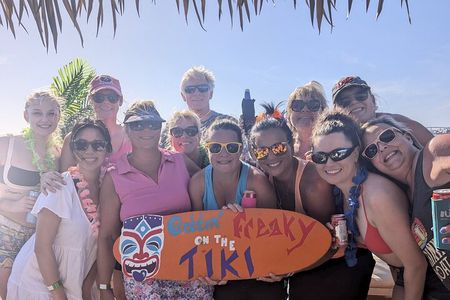 Ft Myers Beach 3 Hour Tiki Pub Tropical Sandbar Getaway Cruise