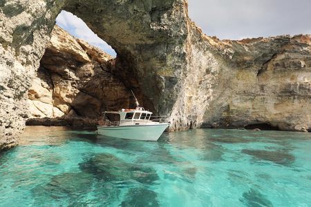 Malta: Private Boat Trip & Cruises Comino, Blue Lagoon, Gozo 